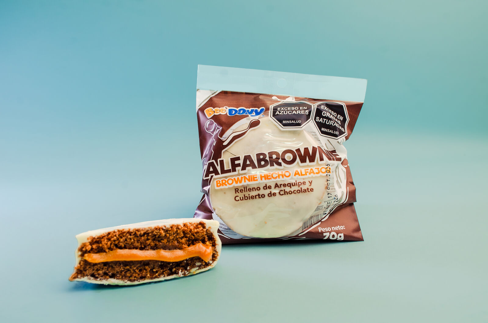 Alfa brownie