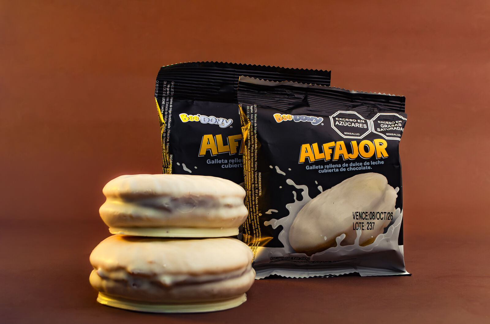 Alfajor Ch. blanco